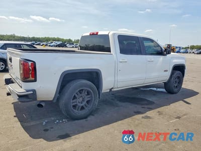 Trzecie zdjęcie samochodu z tyłu: 2016 GMC SIERRA K1500 SLT VIN:3GTU2NEC9GG348851 - miniatura