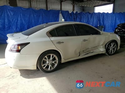 Trzecie zdjęcie samochodu z tyłu: 2013 NISSAN MAXIMA 3.5 S VIN:1N4AA5AP8DC839527 - miniatura