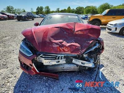 Piąte zdjęcie samochodu w środku: 2018 AUDI A5 PREMIUM PLUS VIN:WAUBNCF5XJA135624 - miniatura