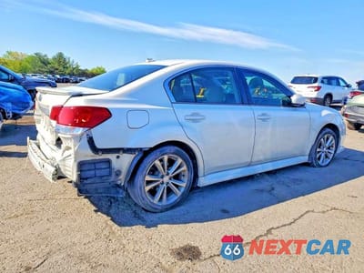 Trzecie zdjęcie samochodu z tyłu: 2013 SUBARU LEGACY 2.5I LIMITED VIN:4S3BMBK64D3013929 - miniatura