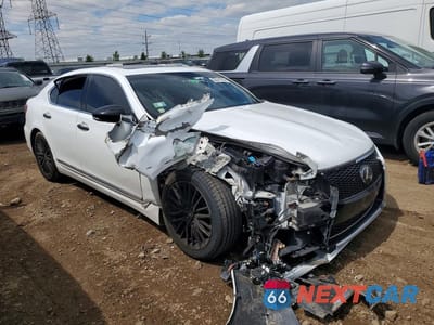 Czwarte zdjęcie samochodu z boku: 2015 LEXUS LS 460 VIN:JTHCL5EF8F5023762 - miniatura