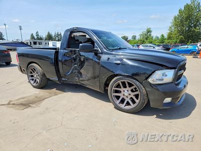 Czwarte zdjęcie samochodu z boku: 2014 RAM 1500 ST VIN:3C6JR6ATXEG148608 - miniatura
