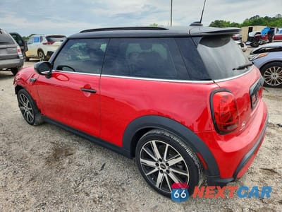 Drugie zdjęcie samochodu z przodu: 2023 MINI COOPER S VIN:WMW53DH06P2T60880 - miniatura