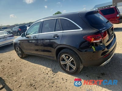 Drugie zdjęcie samochodu z przodu: 2020 MERCEDES-BENZ GLC 300 4MATIC VIN:WDC0G8EB9LF709848 - miniatura