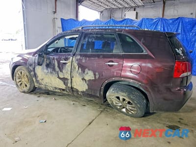 Drugie zdjęcie samochodu z przodu: 2011 KIA SORENTO SX VIN:5XYKWDA26BG140498 - miniatura