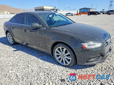 Czwarte zdjęcie samochodu z boku: 2013 AUDI A4 PREMIUM PLUS VIN:WAUFFAFL3DN046928 - miniatura