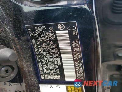 Zdjęcie 12 z 12 samochodu: 2018 TOYOTA PRIUS THREE VIN:JTDKARFU9J3554724 - miniatura