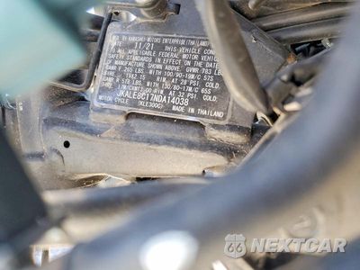 Zdjęcie 9 z 9 samochodu: 2022 KAWASAKI KLE300 C VIN:JKALE8C17NDA14038 - miniatura