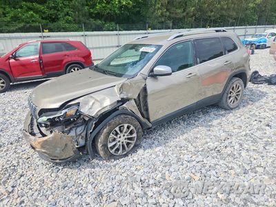 2019 JEEP CHEROKEE LATITUDE 1C4PJMCX4KD112193 - główne zdjęcie licytacji z USA - miniatura