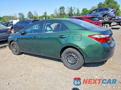 Drugie zdjęcie samochodu z przodu: 2014 TOYOTA COROLLA LE VIN:2T1BURHE4EC220126 - miniatura
