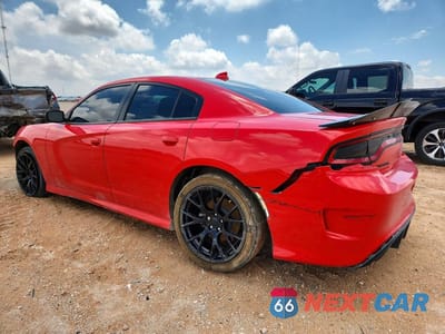 Drugie zdjęcie samochodu z przodu: 2021 DODGE CHARGER R VIN:2C3CDXCT0MH671139 - miniatura