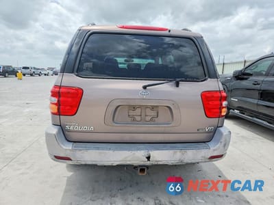 Zdjęcie 6 z 13 samochodu: 2001 TOYOTA SEQUOIA LIMITED VIN:5TDZT38A51S014116 - miniatura