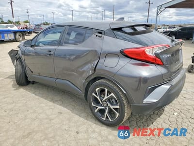 Drugie zdjęcie samochodu z przodu: 2018 TOYOTA C-HR XLE VIN:NMTKHMBX1JR030026 - miniatura