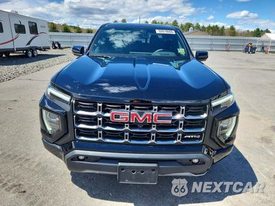 Piąte zdjęcie samochodu w środku: 2025 GMC CANYON AT4 VIN:1GTP2DEK9S1228893 - miniatura
