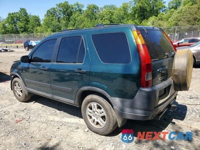 Drugie zdjęcie samochodu z przodu: 2003 HONDA CR-V EX VIN:SHSRD78813U143472 - miniatura