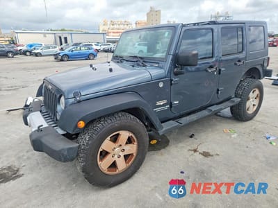 2008 JEEP WRANGLER UNLIMITED SAHARA 1J4GA59188L521069 - główne zdjęcie licytacji z USA - miniatura
