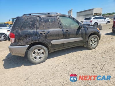 Trzecie zdjęcie samochodu z tyłu: 2003 TOYOTA RAV4 BASE VIN:JTEHH20V236076660 - miniatura