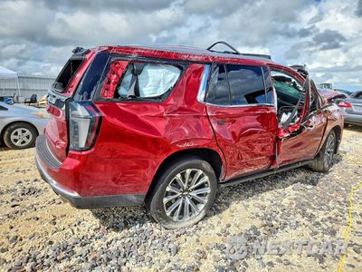 Trzecie zdjęcie samochodu z tyłu: 2026 CHEVROLET TAHOE C1500 HIGH COUNTRY VIN:1GNS5TKL7TR110151 - miniatura