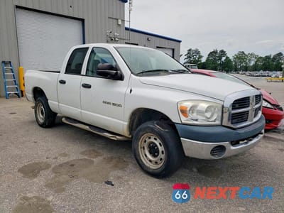 Czwarte zdjęcie samochodu z boku: 2007 DODGE RAM 1500 ST VIN:1D7HU18PX7J602655 - miniatura