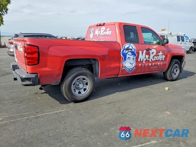Trzecie zdjęcie samochodu z tyłu: 2017 CHEVROLET SILVERADO C1500 VIN:1GCRCNEC7HZ222265 - miniatura