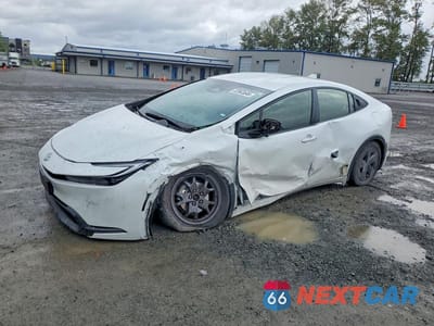 2024 TOYOTA PRIUS LE JTDACAAU0R3025849 - główne zdjęcie licytacji z USA - miniatura