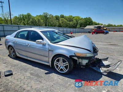 Czwarte zdjęcie samochodu z boku: 2007 ACURA TL VIN:19UUA66227A033906 - miniatura