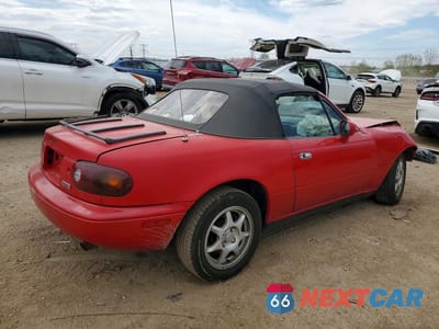 Trzecie zdjęcie samochodu z tyłu: 1997 MAZDA MX-5 MIATA VIN:JM1NA3537V0729403 - miniatura