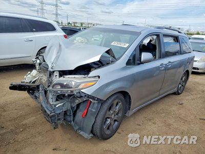 2016 TOYOTA SIENNA SE 8-PASSENGER 5TDXK3DC5GS708265 - główne zdjęcie licytacji z USA - miniatura