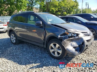 Czwarte zdjęcie samochodu z boku: 2014 TOYOTA RAV4 XLE VIN:2T3RFREV5EW145410 - miniatura