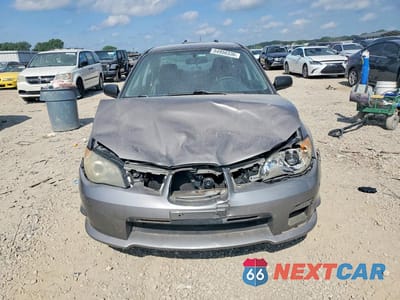 Piąte zdjęcie samochodu w środku: 2006 SUBARU IMPREZA 2.5I VIN:JF1GD67616H520093 - miniatura