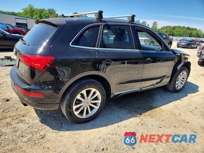 Trzecie zdjęcie samochodu z tyłu: 2013 AUDI Q5 PREMIUM PLUS VIN:WA1LFAFPXDA080083 - miniatura