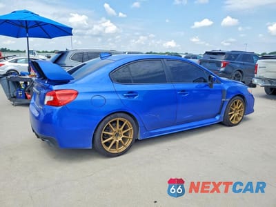 Trzecie zdjęcie samochodu z tyłu: 2018 SUBARU WRX PREMIUM VIN:JF1VA1C64J9835501 - miniatura