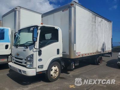 2020 CHEVROLET 5500HD BOX TRUCK JALEEW165L7900559 - główne zdjęcie licytacji z USA - miniatura