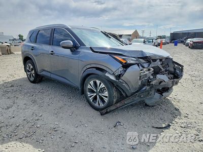 Czwarte zdjęcie samochodu z boku: 2023 NISSAN ROGUE SV VIN:5N1BT3BB5PC822720 - miniatura