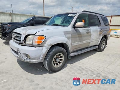 2001 TOYOTA SEQUOIA LIMITED 5TDZT38A51S014116 - główne zdjęcie licytacji z USA - miniatura