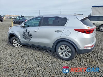 Drugie zdjęcie samochodu z przodu: 2017 KIA SPORTAGE LX VIN:KNDPMCAC7H7282573 - miniatura