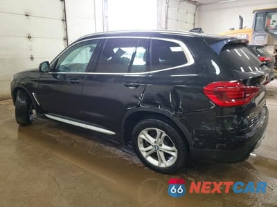 Drugie zdjęcie samochodu z przodu: 2019 BMW X3 XDRIVE30I VIN:5UXTR9C50KLR08639 - miniatura