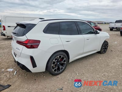 Trzecie zdjęcie samochodu z tyłu: 2025 BMW X3 30 XDRIVE VIN:5UX53GP01S9Y32553 - miniatura