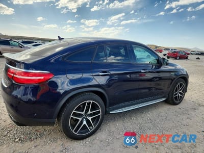 Trzecie zdjęcie samochodu z tyłu: 2019 MERCEDES-BENZ GLE COUPE 43 AMG VIN:4JGED6EB0KA134832 - miniatura