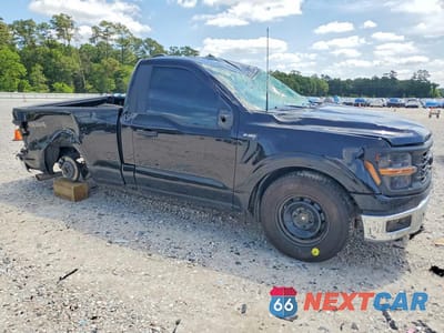 Czwarte zdjęcie samochodu z boku: 2025 FORD F150 XL VIN:1FTMF1L59SKE64022 - miniatura