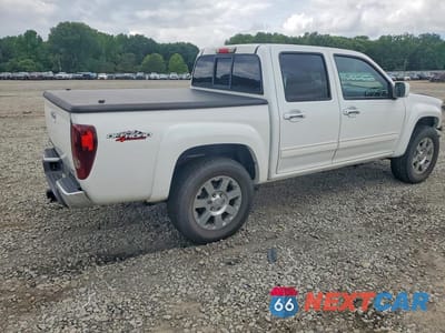 Trzecie zdjęcie samochodu z tyłu: 2012 GMC CANYON SLE-2 VIN:1GTH6PFE5C8159888 - miniatura