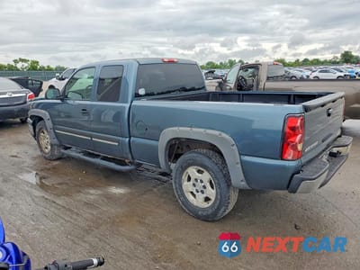 Drugie zdjęcie samochodu z przodu: 2006 CHEVROLET SILVERADO K1500 VIN:1GCEK19B86Z154812 - miniatura