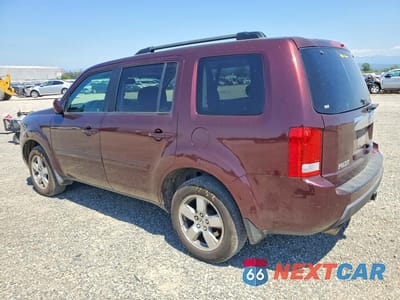 Drugie zdjęcie samochodu z przodu: 2009 HONDA PILOT EXL VIN:5FNYF48539B038541 - miniatura
