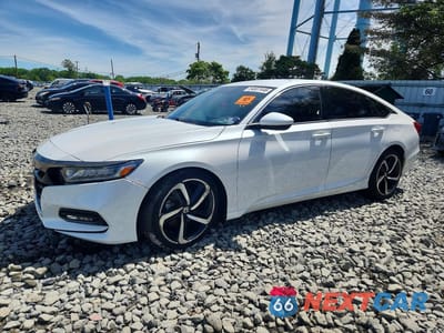 2018 HONDA ACCORD SPORT 1HGCV1F30JA027850 - główne zdjęcie licytacji z USA - miniatura