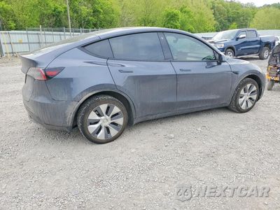 Trzecie zdjęcie samochodu z tyłu: 2023 TESLA MODEL Y VIN:7SAYGDEE1PF604858 - miniatura