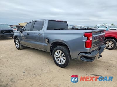 Drugie zdjęcie samochodu z przodu: 2022 CHEVROLET SILVERADO LTD C1500 CUSTOM VIN:1GCPWBEKXNZ143544 - miniatura