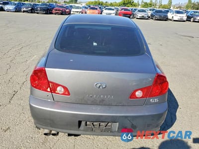 Zdjęcie 6 z 12 samochodu: 2005 INFINITI G35 BASE VIN:JNKCV51E75M217288 - miniatura