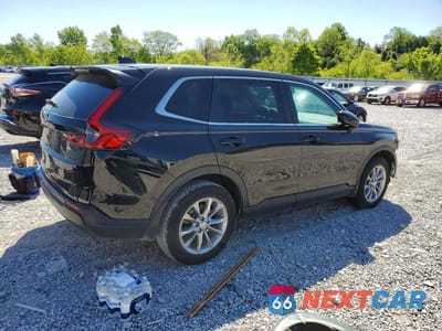 Trzecie zdjęcie samochodu z tyłu: 2025 HONDA CR-V EX VIN:7FARS4H43SE001510 - miniatura