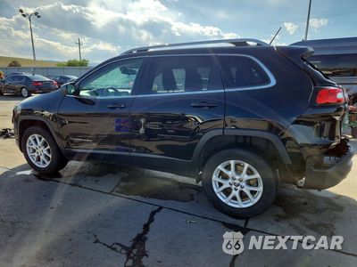 Drugie zdjęcie samochodu z przodu: 2017 JEEP CHEROKEE LATITUDE VIN:1C4PJMCS6HW625804 - miniatura