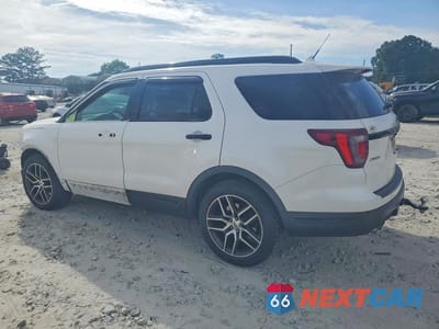Drugie zdjęcie samochodu z przodu: 2018 FORD EXPLORER SPORT VIN:1FM5K8GT3JGB51434 - miniatura